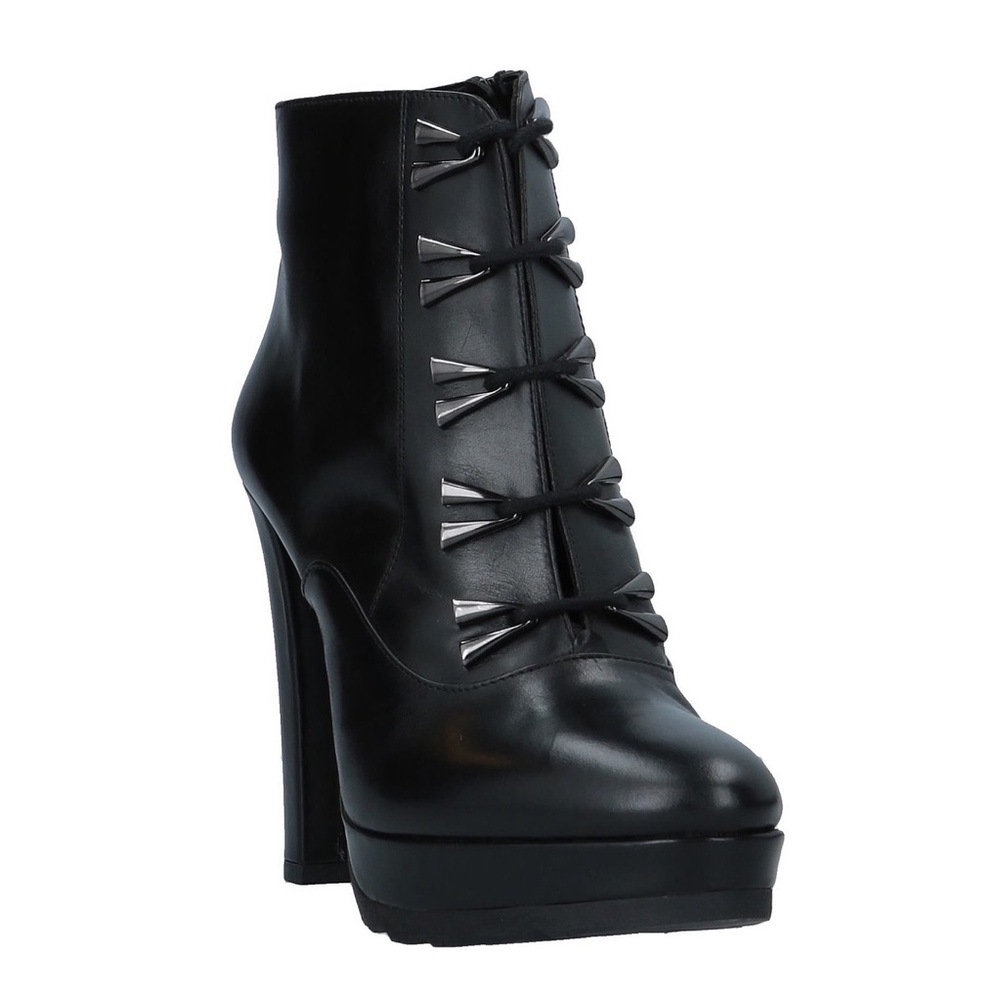ALBANO Leather Ankle Boots